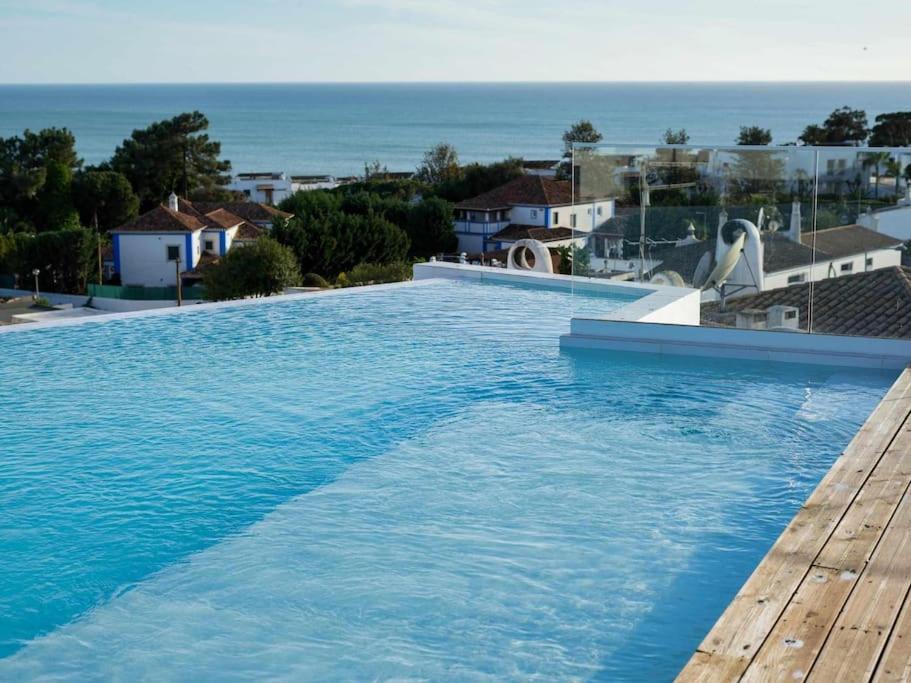Panoramic E - Rooftop Pool & Sea View 公寓